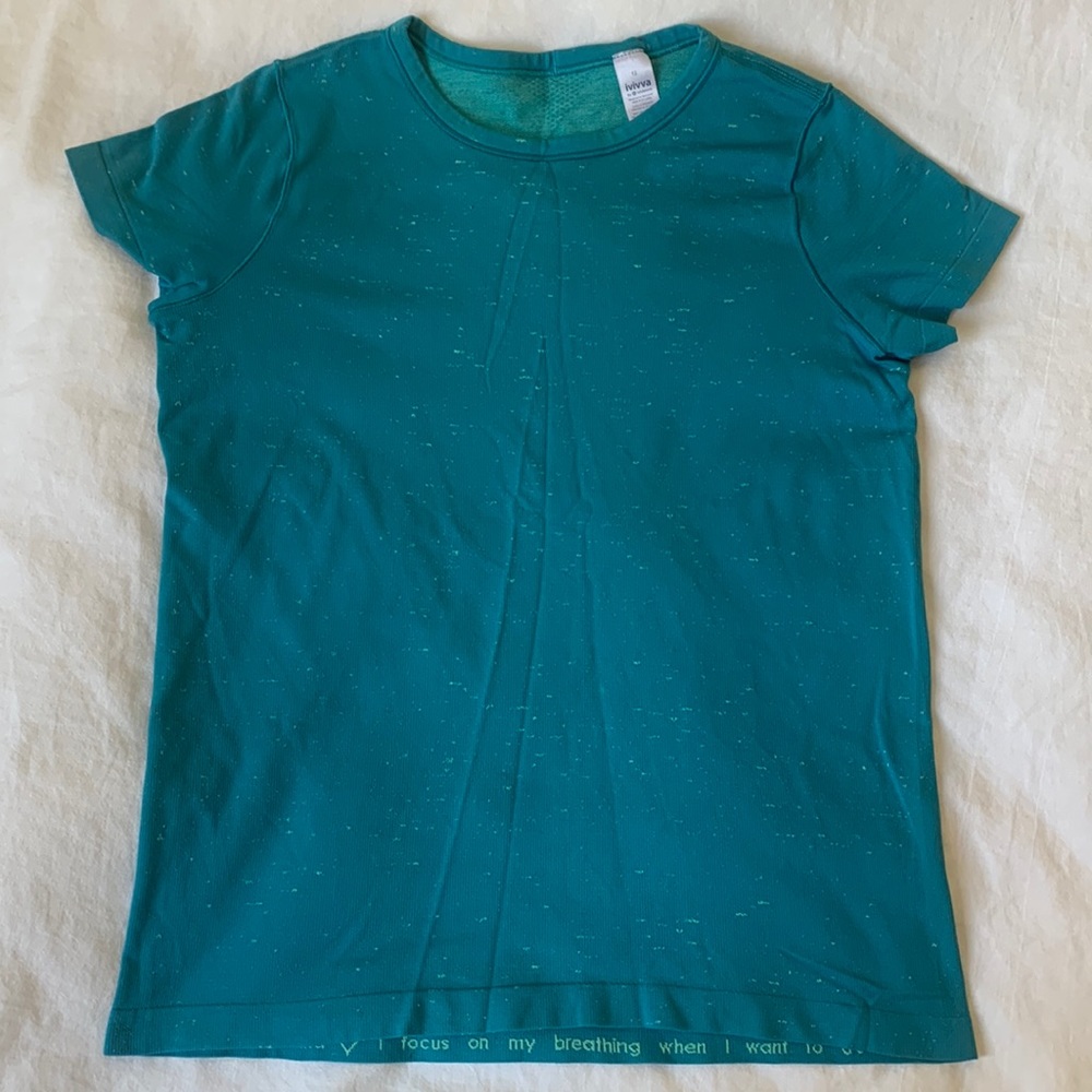 Ivivva by Lululemon Short Sleeve Shirt